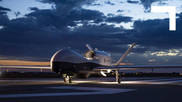 
							Northrop Grumman готовит к первому полёту огромный дрон MQ-4C Triton для Королевских ВВС Австралии
						