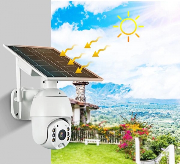 Loosafe LS-S10: IP-камера наружного наблюдения с солнечной панелью
Loosafe LS-S10: IP-камера наружного наблюдения с солнечной панелью