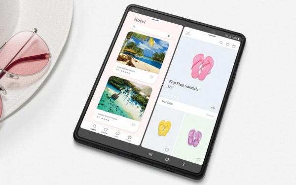 
						Samsung Galaxy Z Fold 3 &ndash; Snapdragon 888, подэкранная камера для селфи, экран Dynamic AMOLED 2X 120 Гц и защита IPX8
					