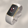 
						Fitbit Charge 5 &ndash; новый дизайн, экран AMOLED, SpO2, GPS, ЭКГ и Fitbit Pay за $180
					