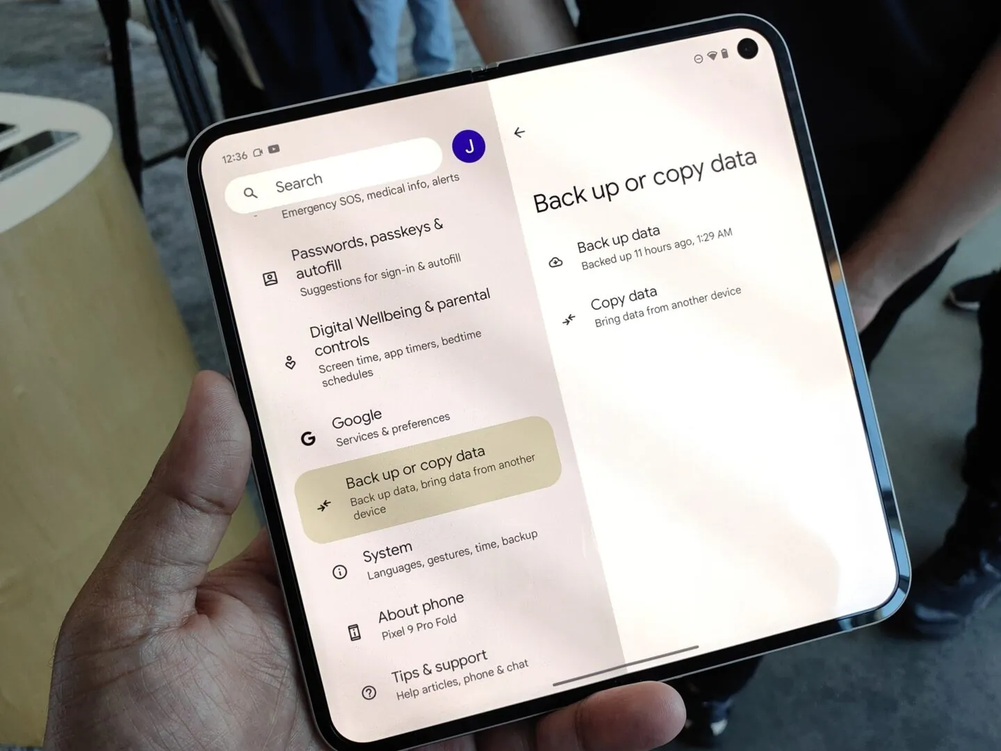 Google Pixel 9 теперь позволяет переносить данные в любое время после начальной настройки Google Pixel 9 теперь позволяет переносить данные в любое время после начальной настройки