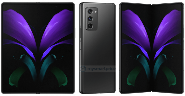
						Samsung Galaxy Z Fold 2 5G появился на качественных пресс-рендерах: тройная камера, две расцветки и два дисплея с отверстиями
					