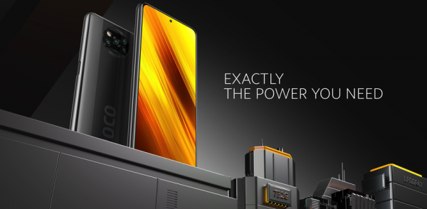 
						POCO X3 NFC: дисплей на 120 Гц, защита от воды IP54, чип Snapdragon 732G, батарея на 5160 мАч, стереодинамики, квадро-камера и ценник от 229 евро
					