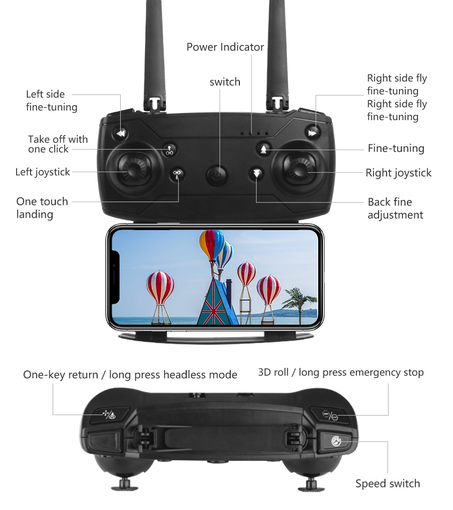 LANSENXI E99 PRO 2: 4К-дрон с двойной камерой за $49
LANSENXI E99 PRO 2: 4К-дрон с двойной камерой за $49