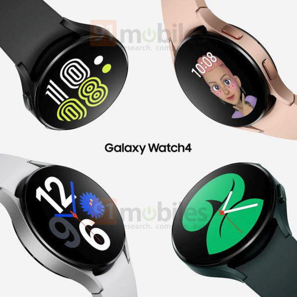 Samsung Galaxy Watch 4 появились на официальных рендерах: новые расцветки, плоский дисплей и никакого безеля
Samsung Galaxy Watch 4 появились на официальных рендерах: новые расцветки, плоский дисплей и никакого безеля