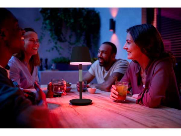 Philips Hue Go Portable Table Lamp с поддержкой Amazon Alexa, Google Assistant и Siri представили в Eвропе, новинка стоит €159
Philips Hue Go Portable Table Lamp с поддержкой Amazon Alexa, Google Assistant и Siri представили в Eвропе, новинка стоит €159