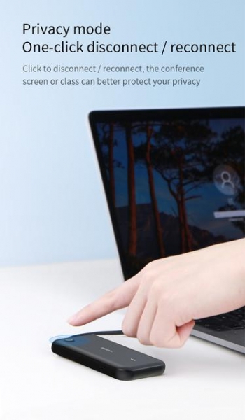 Hagibis WLD15G: комплект для беспроводного HDMI/VGA-подключения гаджетов с USB-C
Hagibis WLD15G: комплект для беспроводного HDMI/VGA-подключения гаджетов с USB-C