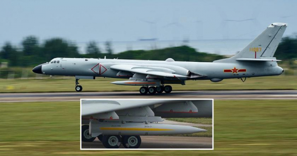 Китай представит аэробаллистическую ракету для бомбардировщика H-6K
Китай представит аэробаллистическую ракету для бомбардировщика H-6K