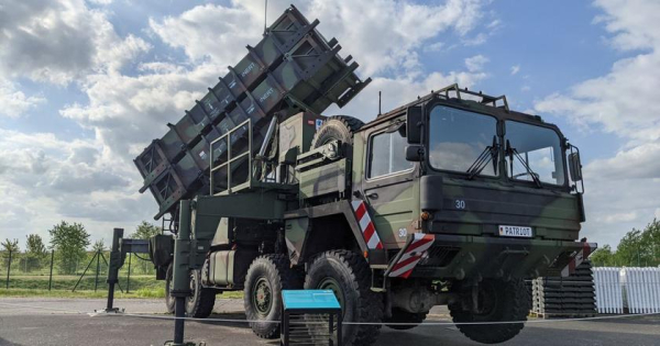 Румыния может передать Украине дополнительную систему ПВО Patriot Румыния может передать Украине дополнительную систему ПВО Patriot