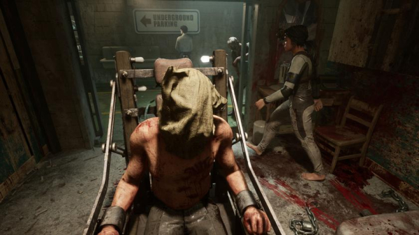 Иль Бамбино идет на охоту: в The Outlast Trials появится новый злодей Франко - извращенец и сын мафиозного дона Иль Бамбино идет на охоту: в The Outlast Trials появится новый злодей Франко - извращенец и сын мафиозного дона