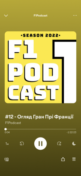 Украинские пользователи Spotify получили доступ к подкастам
Украинские пользователи Spotify получили доступ к подкастам