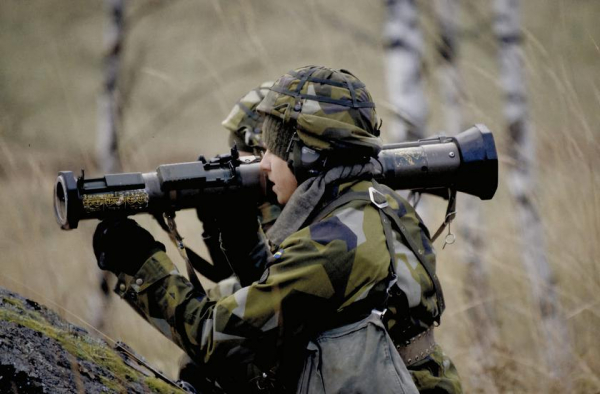 Швеция передаст Украине новую военную помощь на сумму $48 000 000: рассказываем что в неё войдёт
Швеция передаст Украине новую военную помощь на сумму $48 000 000: рассказываем что в неё войдёт