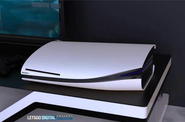 
						Черно-белый стиль: дизайнер Concept Creator показал концепт-рендеры игровой консоли Sony PlayStation 5 Pro
					