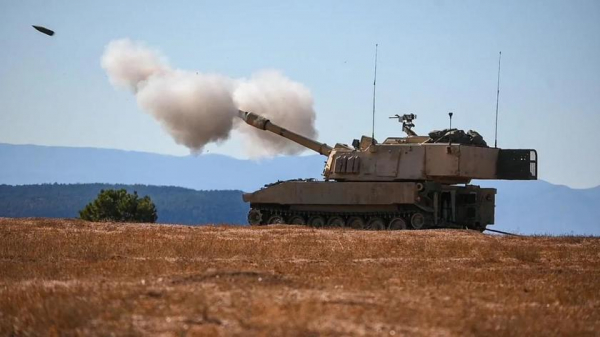 Италия передает Украине десятки гаубиц M109
Италия передает Украине десятки гаубиц M109