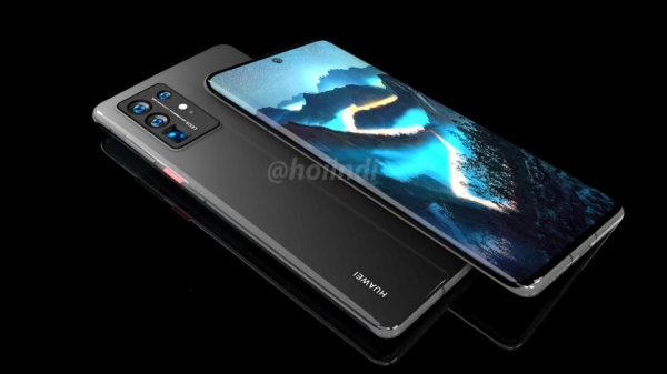 Huawei P50 Pro показали на новых рендерах: экран-«водопад» и квадрокамера
Huawei P50 Pro показали на новых рендерах: экран-«водопад» и квадрокамера