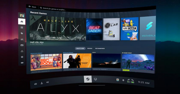 Valve выпустила бета-версию Steam VR 2.0, которая добавляет новые возможности, интегрирует функции Steam и исправляет баги
Valve выпустила бета-версию Steam VR 2.0, которая добавляет новые возможности, интегрирует функции Steam и исправляет баги