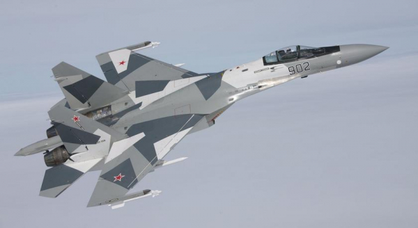 Россияне могли сбить собственный истребитель четвёртого поколения Су-35 экспортной стоимостью более $100 млн
Россияне могли сбить собственный истребитель четвёртого поколения Су-35 экспортной стоимостью более $100 млн