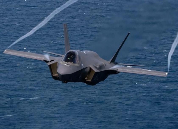 
							Италия впервые в истории отправит истребители пятого поколения F-35 Lightning II в Японию
						