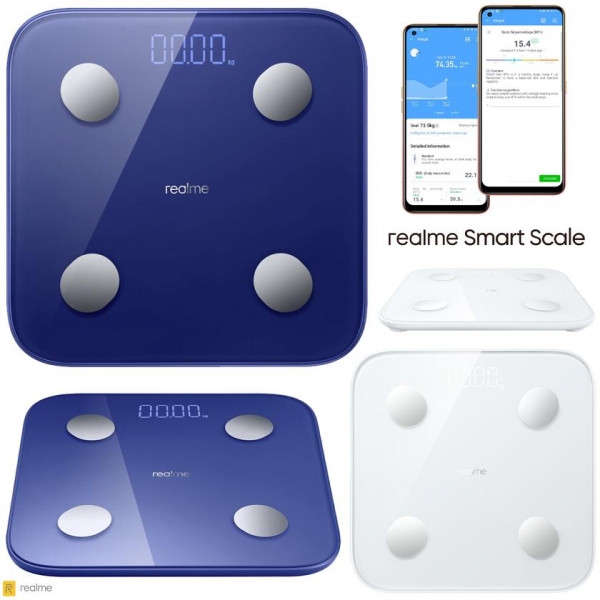Realme представила весы Smart Scale за $27 и «умную» лампочку Smart LED Bulb за $11
Realme представила весы Smart Scale за $27 и «умную» лампочку Smart LED Bulb за $11