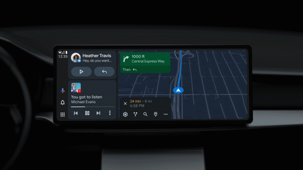 Google представила новую версию Android Auto
Google представила новую версию Android Auto