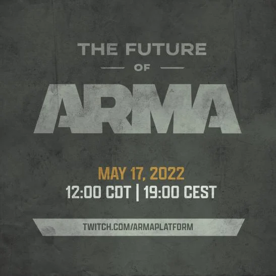 
						17 мая расскажут о будущем серии Arma
					
