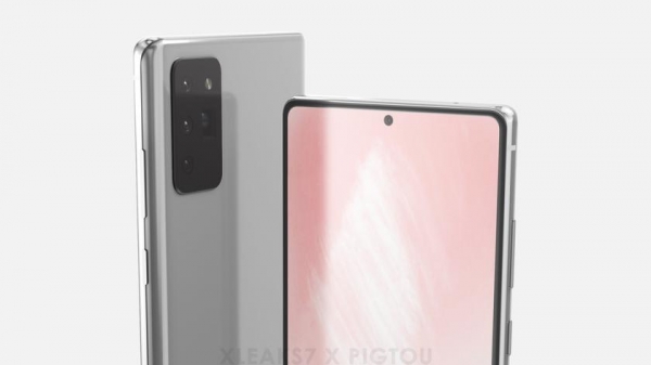 Samsung Galaxy Note 20 на CAD-рендерах: дисплей с вырезом по центру и квадро-камера с дизайном, как у Galaxy S20 Ultra
Samsung Galaxy Note 20 на CAD-рендерах: дисплей с вырезом по центру и квадро-камера с дизайном, как у Galaxy S20 Ultra
