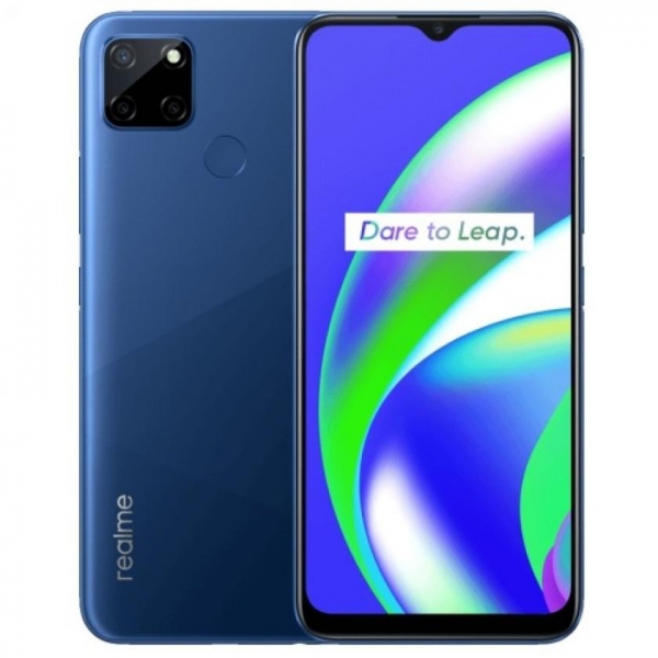
						Realme C12: бюджетный смартфон с аккумулятором на 6000 мАч и тройной камерой за $130
					