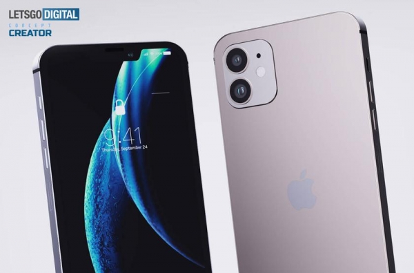 5,4-дюймовый iPhone 12 на рендерах и видео: самый компактный и дешевый смартфон новой линейки
5,4-дюймовый iPhone 12 на рендерах и видео: самый компактный и дешевый смартфон новой линейки