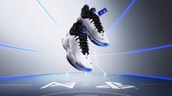 
						Баскетболист NBA Пол Джордж совместно с Nike и Sony выпустил кроссовки в стиле PlayStation 5
					