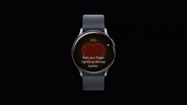Samsung наконец активировала ЭКГ в смарт-часах Galaxy Watch Active 2
Samsung наконец активировала ЭКГ в смарт-часах Galaxy Watch Active 2