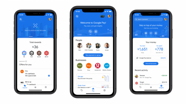 Google Pay получил крупное обновление: теперь это сервис для управления финансами
Google Pay получил крупное обновление: теперь это сервис для управления финансами