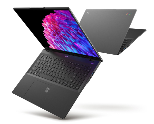 Acer Swift 16 дебютирует на IFA 2024: ноутбук с сенсорной панелью 3K OLED и процессорами Intel Lunar Lake от €1299 Acer Swift 16 дебютирует на IFA 2024: ноутбук с сенсорной панелью 3K OLED и процессорами Intel Lunar Lake от €1299
