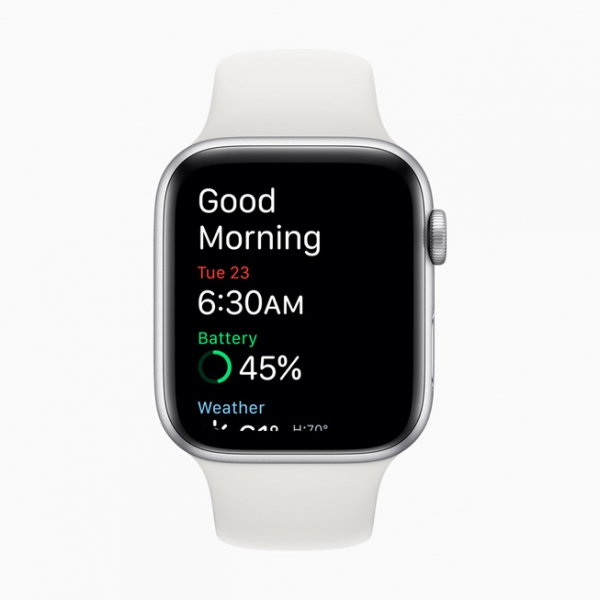 
						watchOS 7: смарт-часы Apple Watch будут отслеживать сон и научат, как правильно мыть руки
					