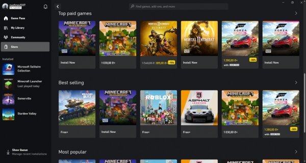 Microsoft запустила в Украине сервис PC Game Pass: как получить и во что поиграть