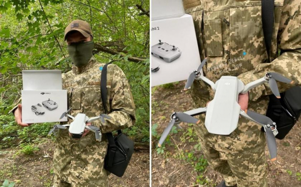 Россияне случайно профинансировали покупку DJI Mini 2 для Вооружённых Сил Украины
Россияне случайно профинансировали покупку DJI Mini 2 для Вооружённых Сил Украины
