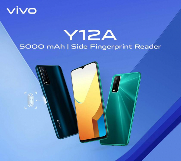 
						Vivo Y12A: бюджетный смартфон с чипом Snapdragon 439, батареей на 5000 мАч и реверсивной зарядкой за $145
					
