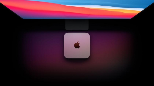 
						Mac Mini на базе M1: в 3 раза быстрее и на $100 дешевле предшественника с процессорами Intel
					