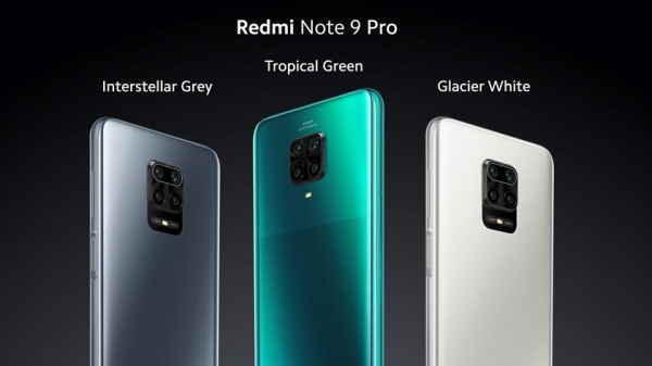 
						Redmi Note 9 Pro: глобальная версия Redmi Note 9 Pro Max без приставки Max, но с NFC
					