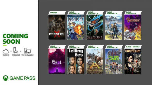 В первой половине февраля в Xbox Game Pass появится 10 новых игр. Crossfire X, Ark Survival и другие
В первой половине февраля в Xbox Game Pass появится 10 новых игр. Crossfire X, Ark Survival и другие