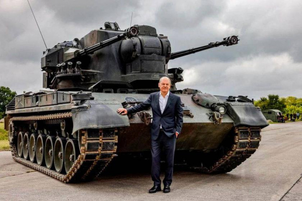 
						Бундесвер передал Украине последнюю партию Gepard &ndash; Вооружённые Силы уже получили 30 зенитных танков
					