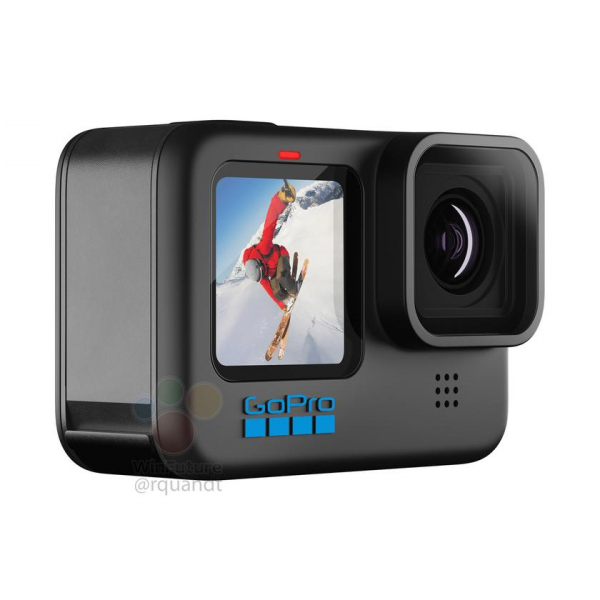 Экшн-камеру GoPro Hero 10 Black показали на официальных рендерах: новый процессор GP2 и старый дизайн
Экшн-камеру GoPro Hero 10 Black показали на официальных рендерах: новый процессор GP2 и старый дизайн