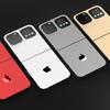 
						Раскладушка Apple появилась на концепт-рендерах и видео: два дисплея, подэкранный сканер, тройная камера и четыре расцветки
					