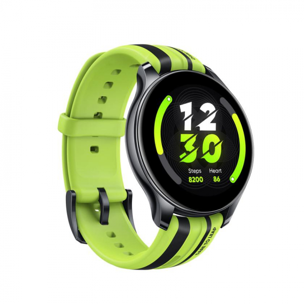 
						Realme Watch T1: круглый AMOLED-дисплей, датчик SpO2, 110 спортивных режимов, NFC и автономность до 7 дней за $110
					