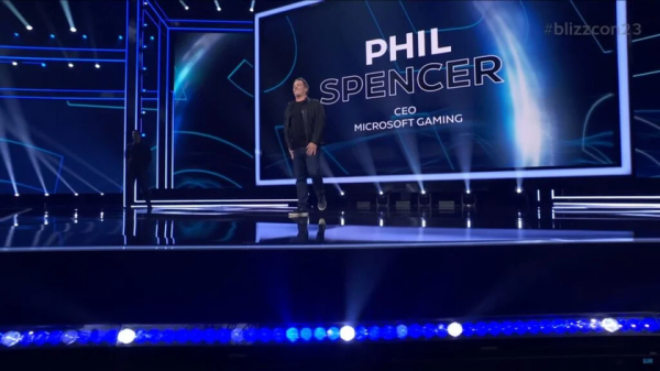 Фил Спенсер выступил на BlizzCon 23, где заявил, что Xbox "расширит возможности" Blizzard
Фил Спенсер выступил на BlizzCon 23, где заявил, что Xbox "расширит возможности" Blizzard