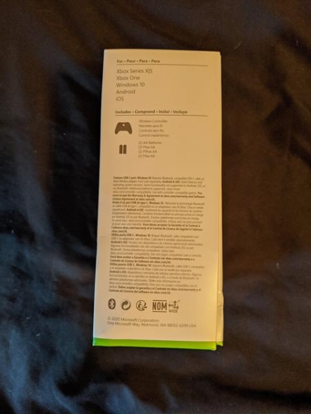 
						Microsoft выпустит дешевый Xbox Series S&nbsp;&mdash; подтверждает упаковка нового контроллера Xbox (фото)
					