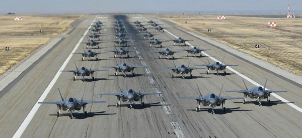 Lockheed Martin возобновляет полёты истребителей F-35 Lighting II – первый самолёт вылетел из Форт-Уэрта
Lockheed Martin возобновляет полёты истребителей F-35 Lighting II – первый самолёт вылетел из Форт-Уэрта