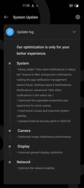 OnePlus Nord, OnePlus 7 и OnePlus 7 Pro получили новую версию OxygenOS с сентябрьским патчем и другими улучшениями
OnePlus Nord, OnePlus 7 и OnePlus 7 Pro получили новую версию OxygenOS с сентябрьским патчем и другими улучшениями