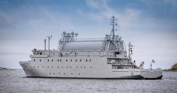 Швеция начала испытания корабля-шпиона HMS Artemis, который придёт на смену 40-летнему HMS Orion
Швеция начала испытания корабля-шпиона HMS Artemis, который придёт на смену 40-летнему HMS Orion