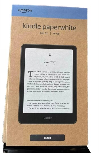 Утечка показывает водонепроницаемый Amazon Kindle Paperwhite Gen 12 с большим дисплеем Утечка показывает водонепроницаемый Amazon Kindle Paperwhite Gen 12 с большим дисплеем