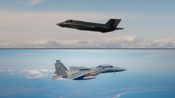 F-15EX Eagle II будет стоить на $7,5 млн дороже истребителя пятого поколения F-35A Lightning II
F-15EX Eagle II будет стоить на $7,5 млн дороже истребителя пятого поколения F-35A Lightning II